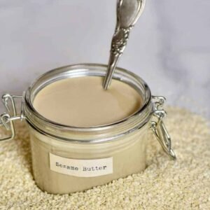 Sesame Tahina 
 طحينة سمسم