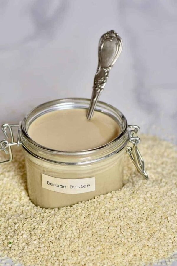 Sesame Tahina 
 طحينة سمسم