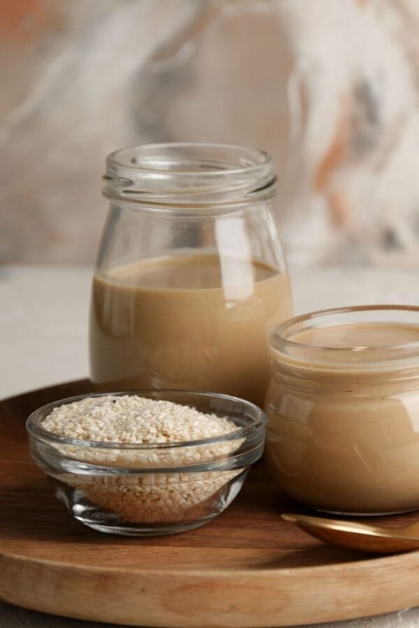 Sesame Tahina 
 طحينة سمسم - Image 3