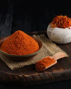 Safflower Powder ● 60 grams عصفر ناعم