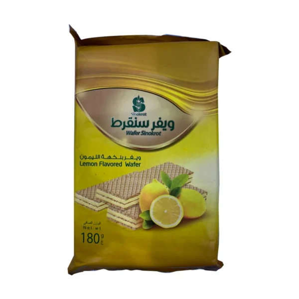 Sinokrot Wafer ●180 grams  ويفر سنقرط - Image 4