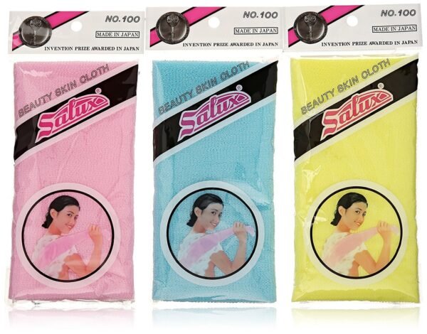 Salux Nylon Japanese Beauty Skin Bath Wash (28 cm × 90 cm) - Image 7