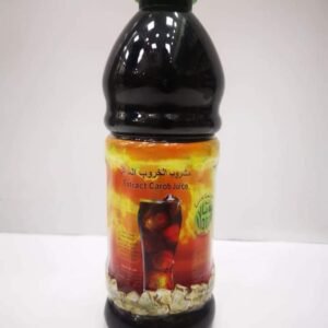 Concentrated Carob syrup (Extract Carob Juice) 1 Liter مشروب الخروب المركز