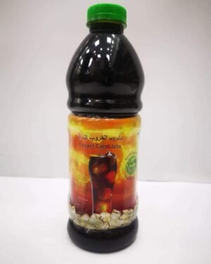 Concentrated Carob syrup (Extract Carob Juice) 1 Liter  مشروب الخروب المركز