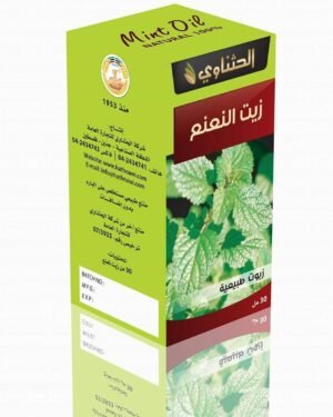 Mint Oil ● 30 mL.   زيت النعنع