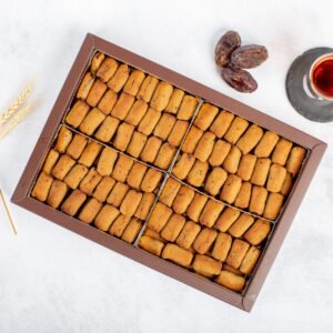 Barley Healthy Breadsticks (Free sugar) ● Kg
تلبينة ( كعك الشعير الصحي مع التمر بدون سكر )