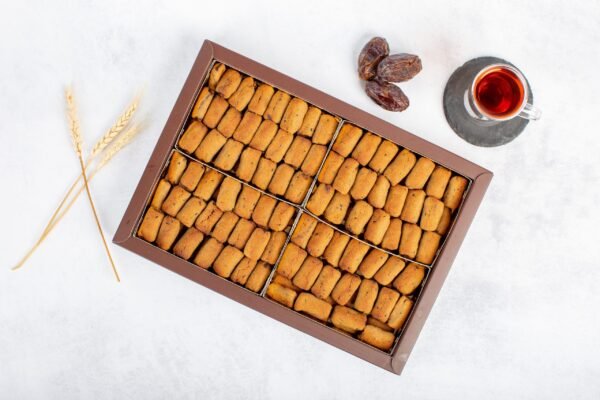 Barley Healthy Breadsticks (Free sugar) ● Kg
تلبينة ( كعك الشعير الصحي مع التمر بدون سكر )
