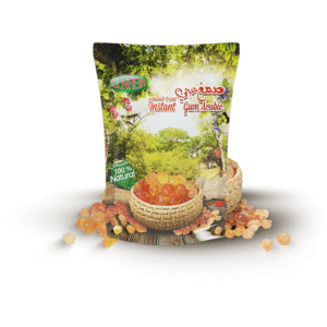 Arabic Gum Powder ● 150 grams (Instant)
صمغ عربي (الهشاب الاصلي) ● سريع التحضير