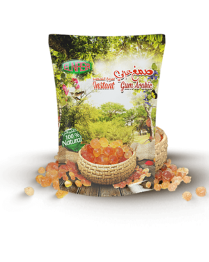 Arabic Gum Powder ● 150 grams (Instant)
صمغ عربي (الهشاب الاصلي) ● سريع التحضير