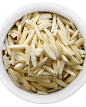 Almonds Slivered (Nail) ●  1Kg
لوز مسمار