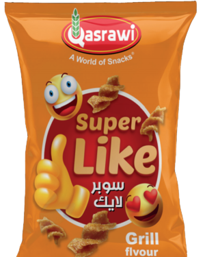 Super Like (Grill Flavor)  بسلي سوبر لايك