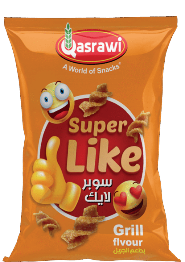 Super Like (Grill Flavor)  بسلي سوبر لايك