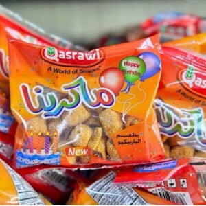 بسلي ماكرينا بطعم الباربكيو
