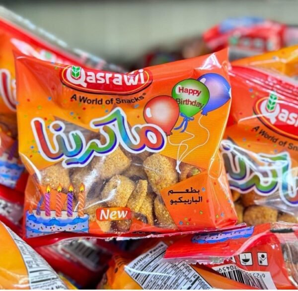 بسلي ماكرينا بطعم الباربكيو