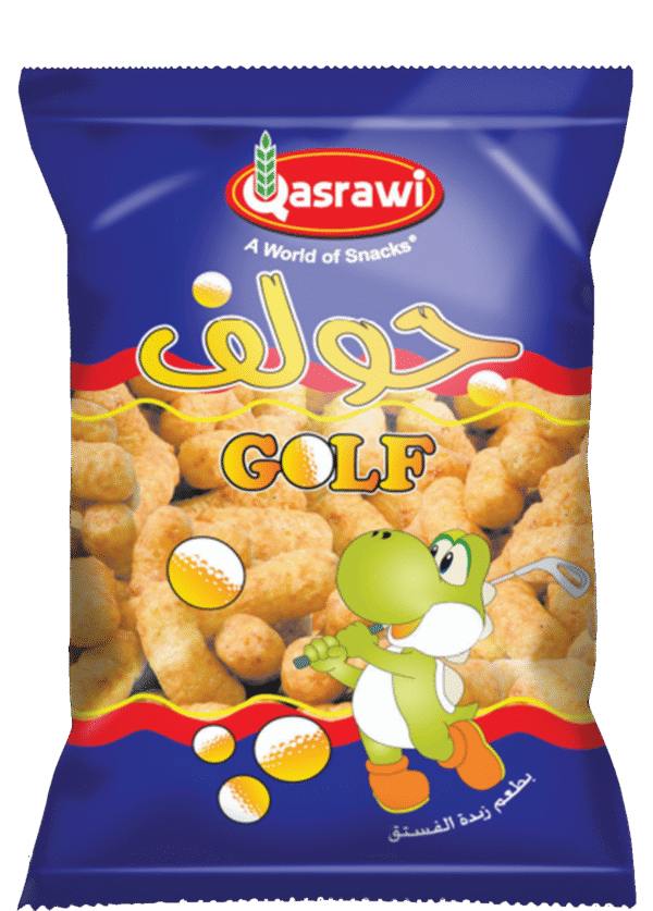 Golf  جولف بطعم زبدة الفستق