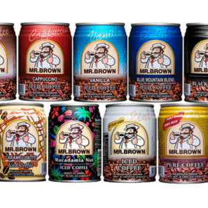MR. BROWN Iced Coffee 240 mL.  مستر براون قهوة مثلجة