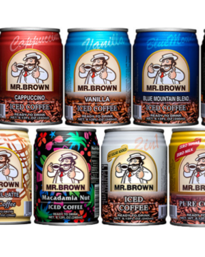 MR. BROWN Iced Coffee●240 mL.  مستر براون قهوة مثلجة
