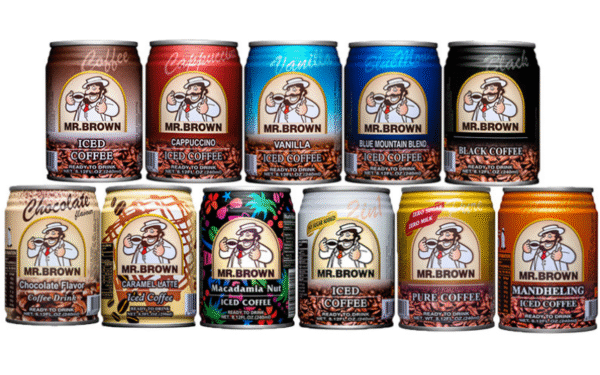MR. BROWN Iced Coffee 240 mL.  مستر براون قهوة مثلجة