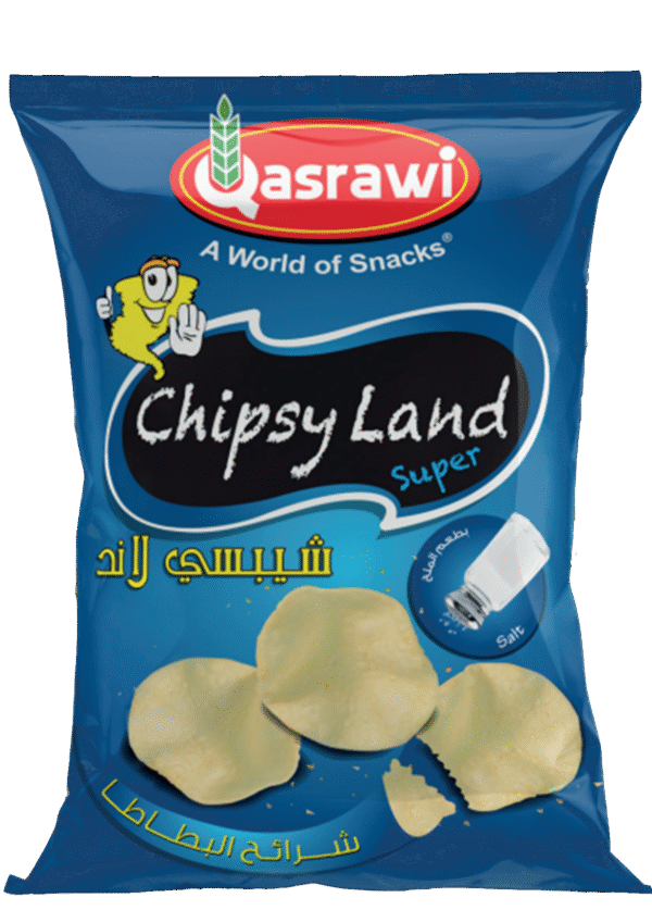 Chipsy Land super   (شرائح البطاطا) شيبسي لاند