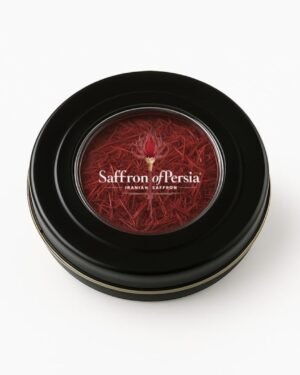 Super Negin Saffron “ Ruby” ●  1 gram - Decorative Metal Tin
زعفران