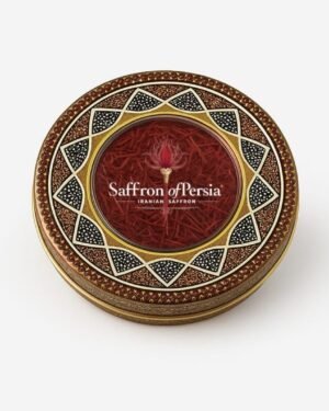 Super Negin Saffron “ Ruby” ●3 grams - Decorative Metal Tin
زعفران