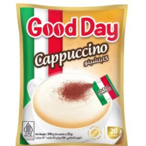 Good Day Cappuccino ● 500 G.(20 Sachets)
كابتشينو