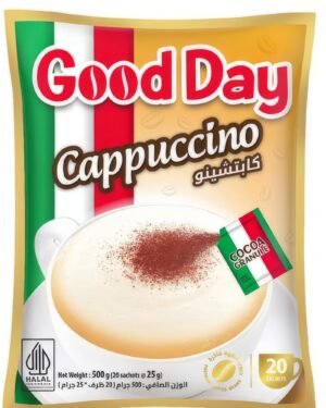 Good Day Cappuccino ● 500 G.(20 Sachets) كابتشينو