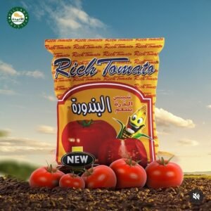 Rich Tomato ● 20 G. شيبس الذرة بطعم البندورة