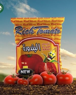 Rich Tomato ● 20 G. شيبس الذرة بطعم البندورة