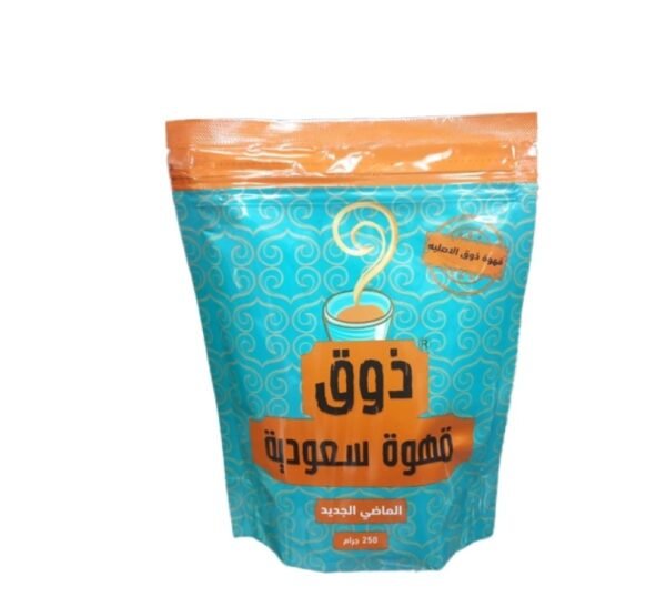 Thouq Saudi coffee ● 250 G 
ذوق قهوة سعودية