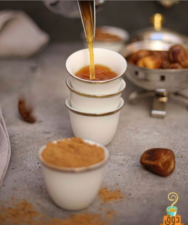 Thouq Saudi coffee ● 250 G 
ذوق قهوة سعودية - Image 2