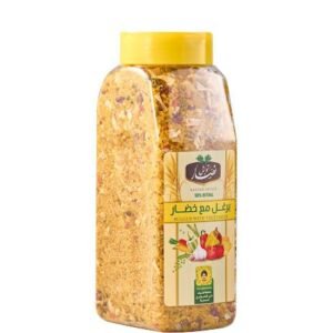 Bulgur With Vegetable ● 700 G.
برغل مع خضار (توابل نصار)