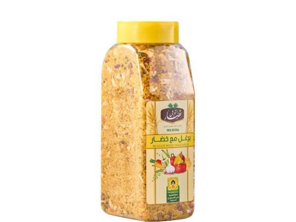 Bulgur With Vegetable ● 700 G.
برغل مع خضار (توابل نصار)