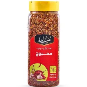 معبوج (خلطة من الفلفل الحار والثوم وبعض الاعشاب)