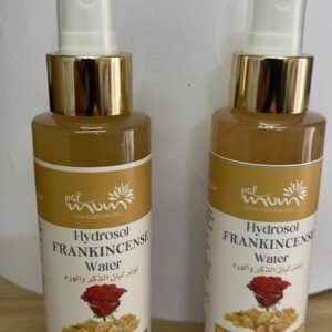 Hydrosol Frankincense Water ●120 mL. 
تونر لبان الذكر و الورد