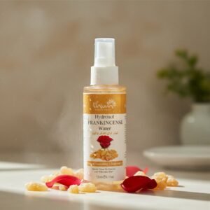 Hydrosol Frankincense Water ●120 mL. 
تونر لبان الذكر و الورد