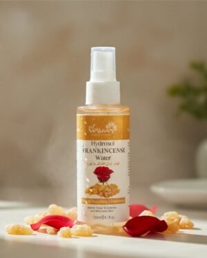 Hydrosol Frankincense Water ●120 mL. 
تونر لبان الذكر و الورد