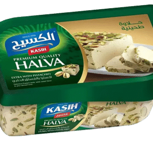 Kasih Halva Extra with pistachio● 450 G. حلاوة طحينية الكسيح بالفستق الحلبي
