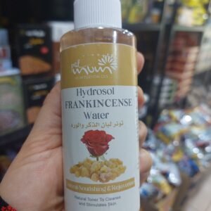 Hydrosol Frankincense Water ●120 mL. 
تونر لبان الذكر و الورد
