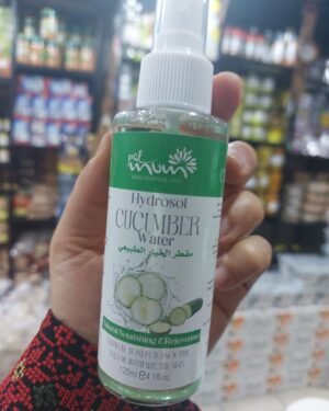 Hydrosol Cucumber Water ●120 mL.
  مقطر الخيار الطبيعي