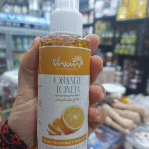 Orang Toner (Hydrosol Orange Peel Water) ● 120 mL. 
مقطر قشر البرتقال