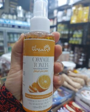 Orang Toner (Hydrosol Orange Peel Water) ● 120 mL. مقطر قشر البرتقال