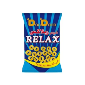 Dandana RELAX Paprika●32g . 
ريلاكس (شيبس بابريكا حلقات القمح)