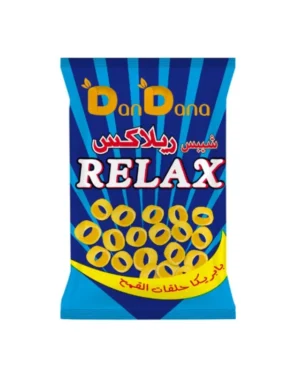 Dandana RELAX ● 32g . ريلاكس (شيبس حلقات القمح)