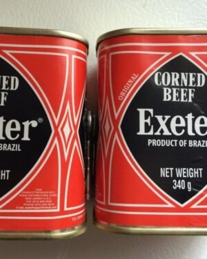 Extra CORNED BEEF  لحمة اكسترا مطبوخة