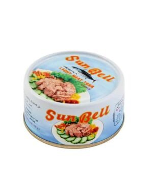 Sun Bell (Light Meat Tuna) ● 170 grams    صن بل تونا