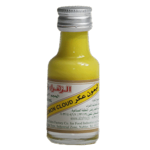 Al Zahra Lemon Cloud ● 30 mL.
اسانس ليمون عكر - الزهراء
