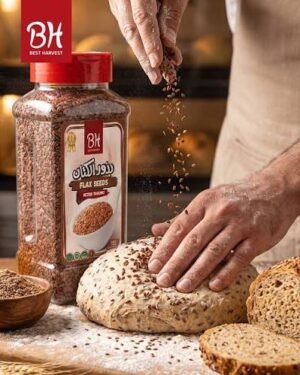 BH Flax Seeds ●500 grams بدري و هنيه بذور الكتان