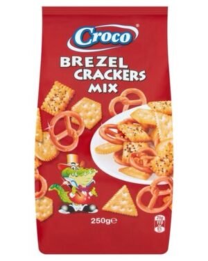 Croco BREZEL CRACKERS MIX • 250 grams