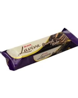 Ulker Laviva Gourmet Wafer (Dark Chocolate)●45 grams